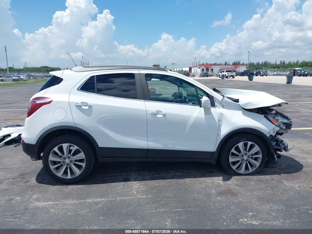 45571664 :رقم المزاد ، KL4CJASB4KB705111 vin ، 2019 Buick Encore Fwd Preferred مزاد بيع