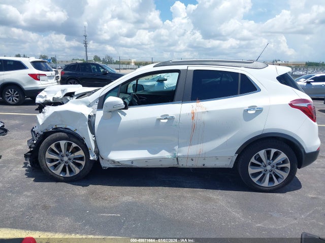 45571664 :رقم المزاد ، KL4CJASB4KB705111 vin ، 2019 Buick Encore Fwd Preferred مزاد بيع