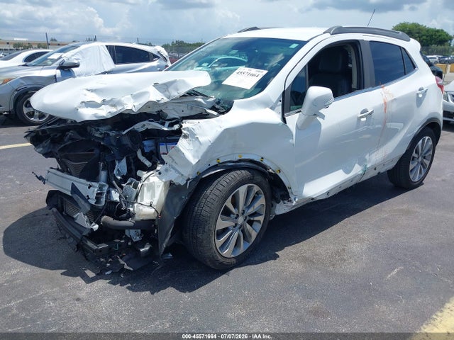 45571664 :رقم المزاد ، KL4CJASB4KB705111 vin ، 2019 Buick Encore Fwd Preferred مزاد بيع