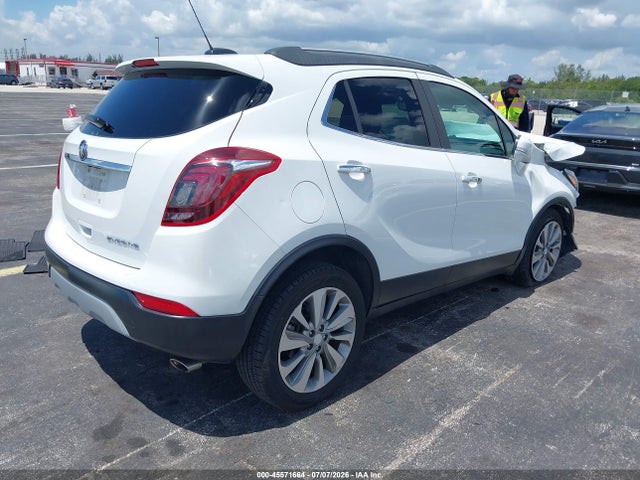 45571664 :رقم المزاد ، KL4CJASB4KB705111 vin ، 2019 Buick Encore Fwd Preferred مزاد بيع