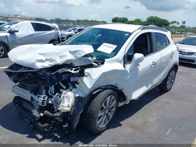 45571664 :رقم المزاد ، KL4CJASB4KB705111 vin ، 2019 Buick Encore Fwd Preferred مزاد بيع