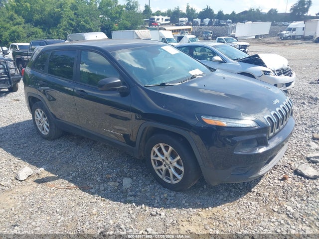 2014 Jeep Cherokee Sport მანქანა იყიდება აუქციონზე, vin: 1C4PJLAB9EW221999, აუქციონის ნომერი: 45571669