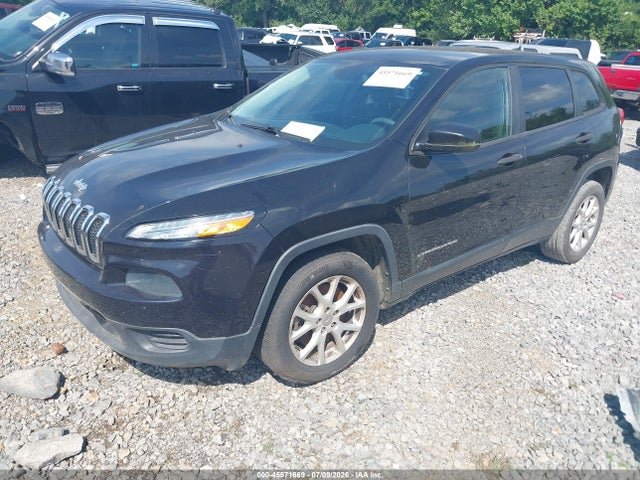 2014 Jeep Cherokee Sport მანქანა იყიდება აუქციონზე, vin: 1C4PJLAB9EW221999, აუქციონის ნომერი: 45571669