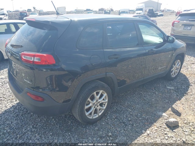 2014 Jeep Cherokee Sport მანქანა იყიდება აუქციონზე, vin: 1C4PJLAB9EW221999, აუქციონის ნომერი: 45571669