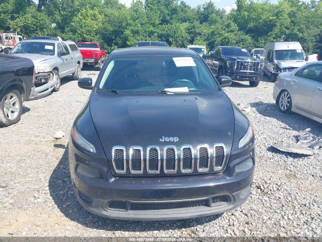 2014 Jeep Cherokee Sport მანქანა იყიდება აუქციონზე, vin: 1C4PJLAB9EW221999, აუქციონის ნომერი: 45571669