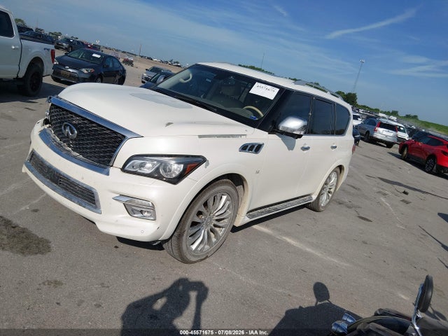 Auction sale of the 2015 Infiniti Qx80, vin: JN8AZ2NE5F9085341, lot number: 45571675