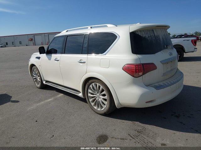 Auction sale of the 2015 Infiniti Qx80, vin: JN8AZ2NE5F9085341, lot number: 45571675