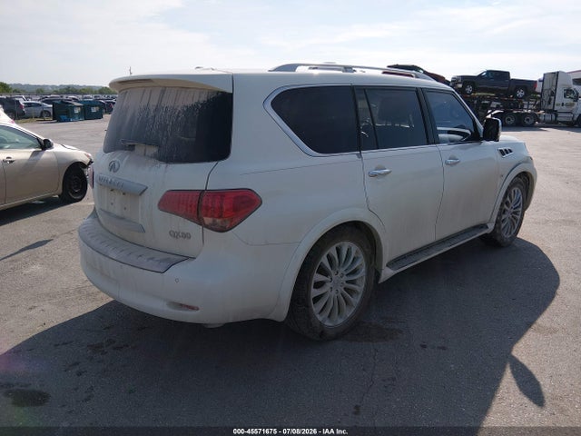 Auction sale of the 2015 Infiniti Qx80, vin: JN8AZ2NE5F9085341, lot number: 45571675