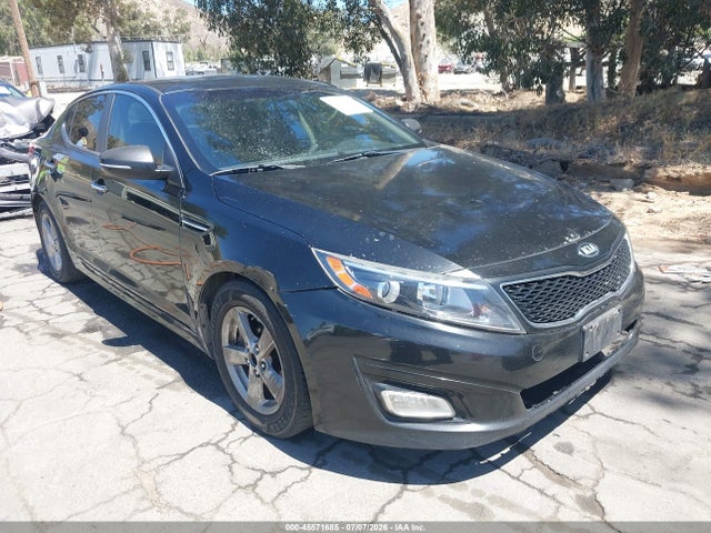 45571685 :رقم المزاد ، KNAGM4A70F5662885 vin ، 2015 Kia Optima Lx مزاد بيع