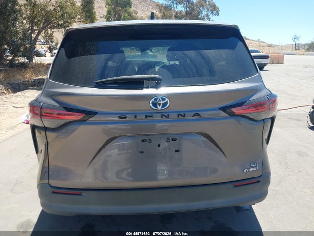 Toyota SIENNA LE 2021 5TDKRKEC4MS049430 Image 16