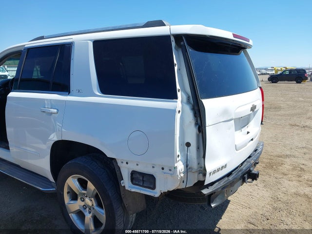 1GNSKCKC2FR252677 Chevrolet Tahoe Ltz
