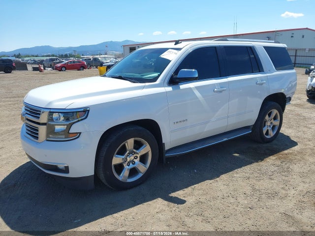 1GNSKCKC2FR252677 Chevrolet Tahoe Ltz