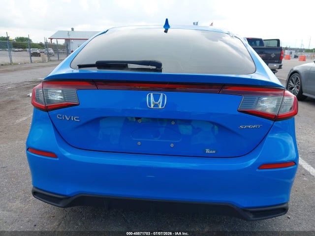 Honda Civic Sport 2024 19XFL2H80RE028280 Image 16