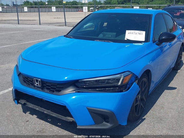 Honda Civic Sport 2024 19XFL2H80RE028280 Image 2