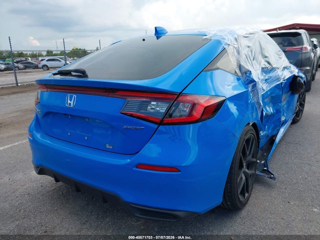 Honda Civic Sport 2024 19XFL2H80RE028280 Image 4