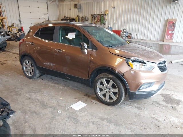 45571704 :رقم المزاد ، KL4CJBSB6HB044163 vin ، 2017 Buick Encore مزاد بيع