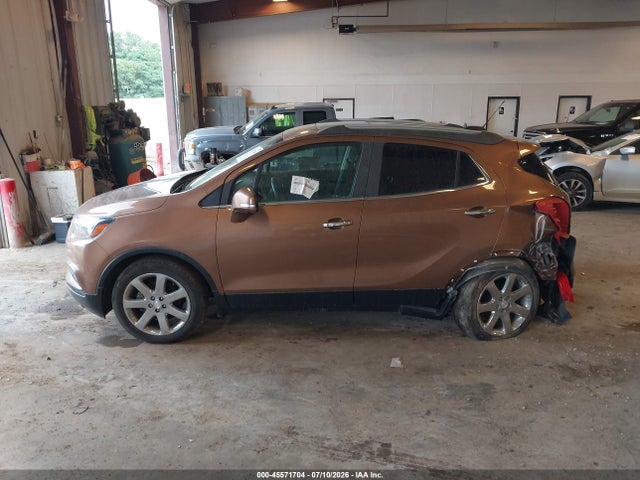 Aukcja sprzedaży 2017 Buick Encore, vin: KL4CJBSB6HB044163, numer aukcji: 45571704