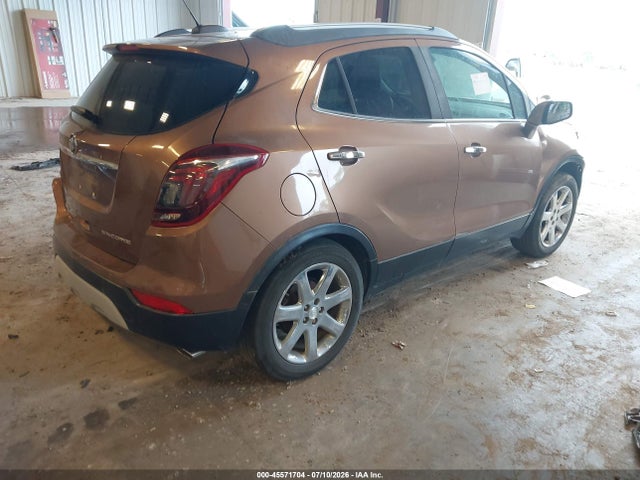 Aukcja sprzedaży 2017 Buick Encore, vin: KL4CJBSB6HB044163, numer aukcji: 45571704
