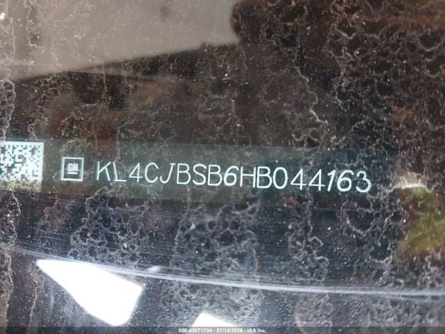 Aukcja sprzedaży 2017 Buick Encore, vin: KL4CJBSB6HB044163, numer aukcji: 45571704