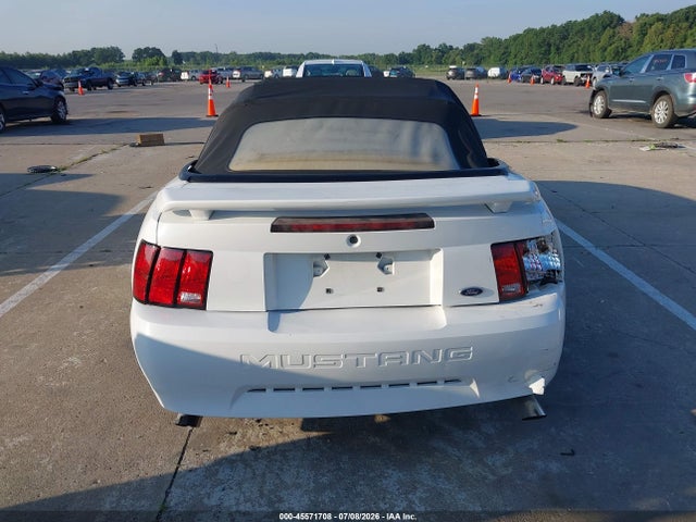 Aukcja sprzedaży 2001 Ford Mustang Deluxe/premium, vin: 1FAFP444X1F134769, numer aukcji: 45571708