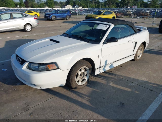 Aukcja sprzedaży 2001 Ford Mustang Deluxe/premium, vin: 1FAFP444X1F134769, numer aukcji: 45571708