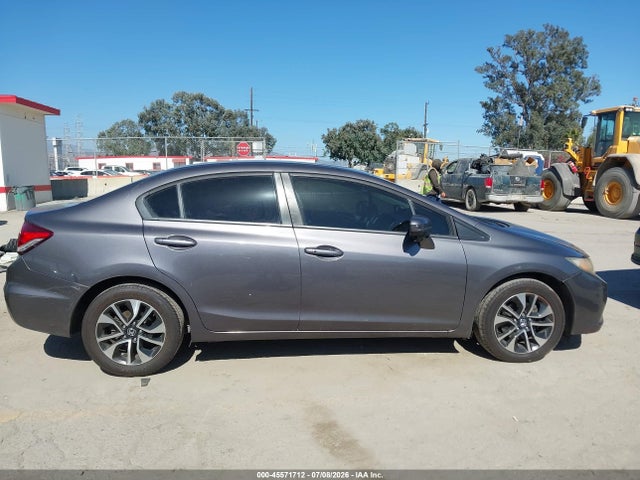 19XFB2F89FE257431 Honda CIVIC EX
