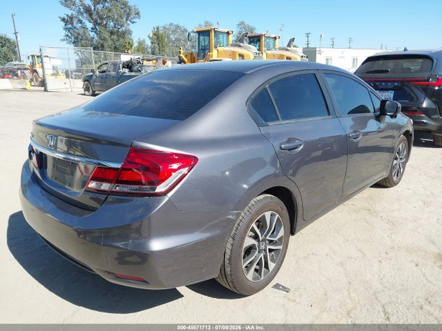19XFB2F89FE257431 Honda CIVIC EX