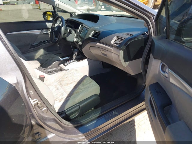 19XFB2F89FE257431 Honda CIVIC EX