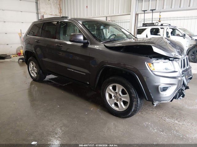 Продаж на аукціоні авто 2016 Jeep Grand Cherokee Laredo, vin: 1C4RJFAG9GC391645, номер лоту: 45571717