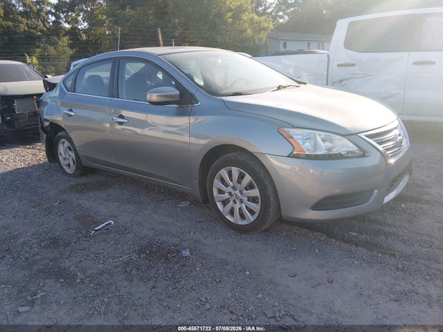 45571722 :رقم المزاد ، 3N1AB7AP0EY268260 vin ، 2014 Nissan Sentra Sv مزاد بيع