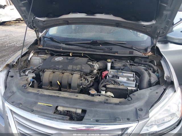 45571722 :رقم المزاد ، 3N1AB7AP0EY268260 vin ، 2014 Nissan Sentra Sv مزاد بيع