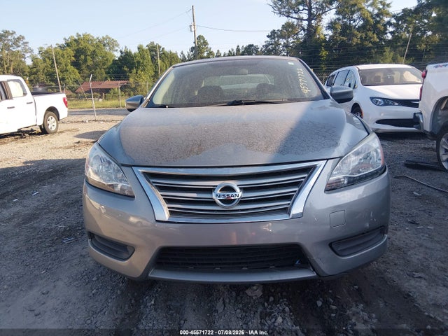 45571722 :رقم المزاد ، 3N1AB7AP0EY268260 vin ، 2014 Nissan Sentra Sv مزاد بيع