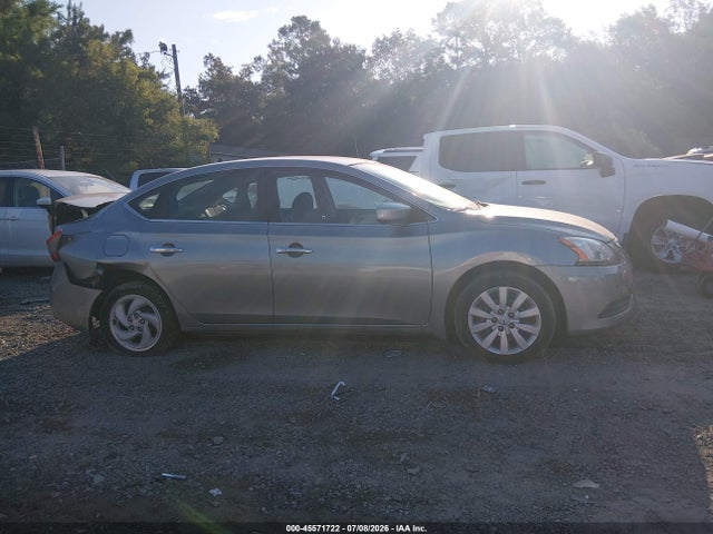 45571722 :رقم المزاد ، 3N1AB7AP0EY268260 vin ، 2014 Nissan Sentra Sv مزاد بيع