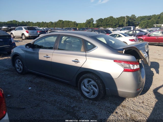 45571722 :رقم المزاد ، 3N1AB7AP0EY268260 vin ، 2014 Nissan Sentra Sv مزاد بيع
