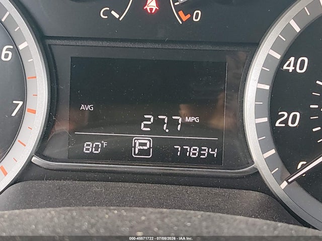 45571722 :رقم المزاد ، 3N1AB7AP0EY268260 vin ، 2014 Nissan Sentra Sv مزاد بيع