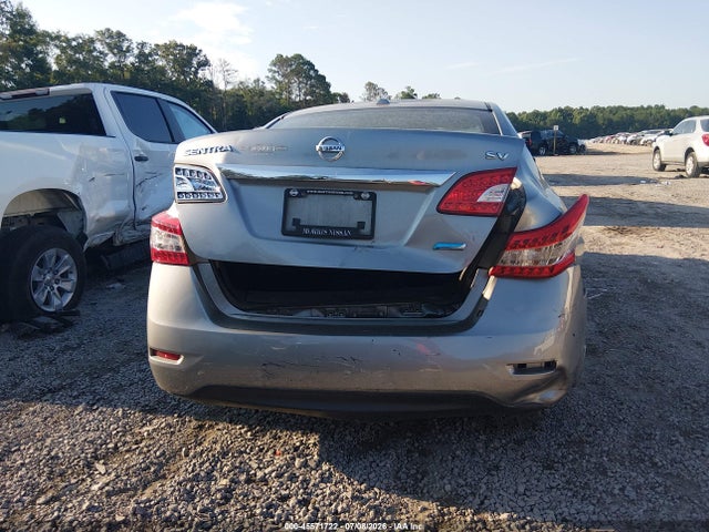 45571722 :رقم المزاد ، 3N1AB7AP0EY268260 vin ، 2014 Nissan Sentra Sv مزاد بيع