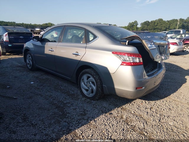 45571722 :رقم المزاد ، 3N1AB7AP0EY268260 vin ، 2014 Nissan Sentra Sv مزاد بيع