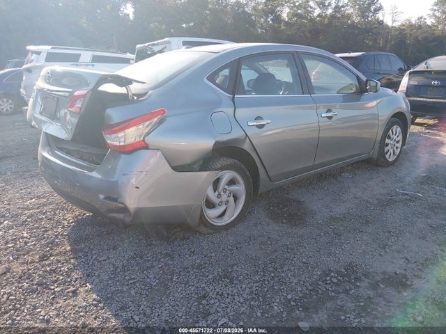 45571722 :رقم المزاد ، 3N1AB7AP0EY268260 vin ، 2014 Nissan Sentra Sv مزاد بيع