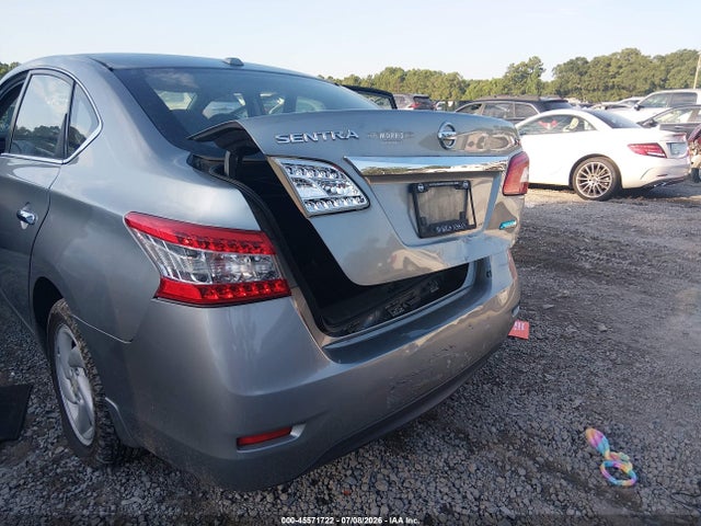 45571722 :رقم المزاد ، 3N1AB7AP0EY268260 vin ، 2014 Nissan Sentra Sv مزاد بيع