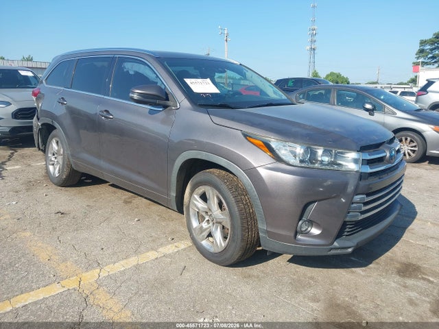Aukcja sprzedaży 2019 Toyota Highlander Limited, vin: 5TDYZRFH4KS317127, numer aukcji: 45571723