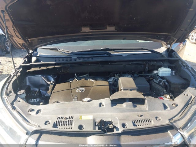 Продажа на аукционе авто 2019 Toyota Highlander Limited, vin: 5TDYZRFH4KS317127, номер лота: 45571723
