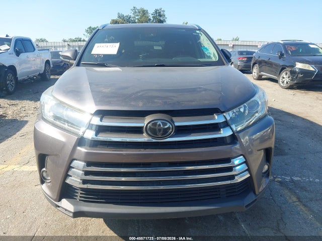 Продажа на аукционе авто 2019 Toyota Highlander Limited, vin: 5TDYZRFH4KS317127, номер лота: 45571723