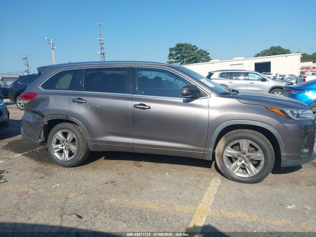 Продажа на аукционе авто 2019 Toyota Highlander Limited, vin: 5TDYZRFH4KS317127, номер лота: 45571723