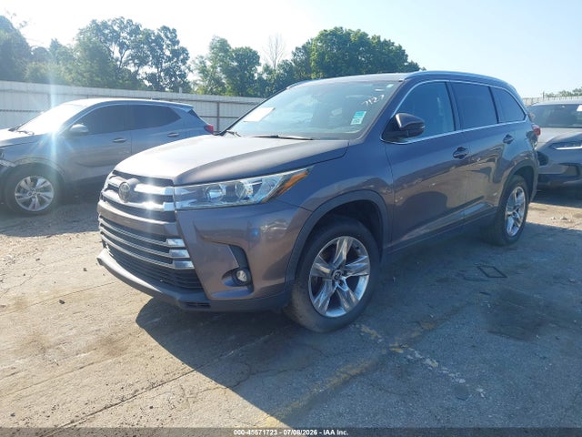Продажа на аукционе авто 2019 Toyota Highlander Limited, vin: 5TDYZRFH4KS317127, номер лота: 45571723