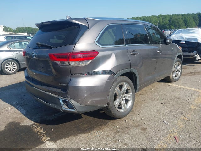 Продажа на аукционе авто 2019 Toyota Highlander Limited, vin: 5TDYZRFH4KS317127, номер лота: 45571723