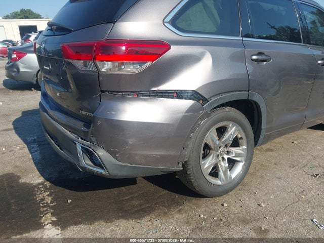 Продажа на аукционе авто 2019 Toyota Highlander Limited, vin: 5TDYZRFH4KS317127, номер лота: 45571723