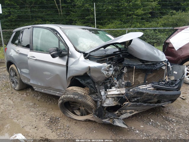 2021 Honda Passport Awd Ex-l მანქანა იყიდება აუქციონზე, vin: 5FNYF8H57MB035710, აუქციონის ნომერი: 45571724