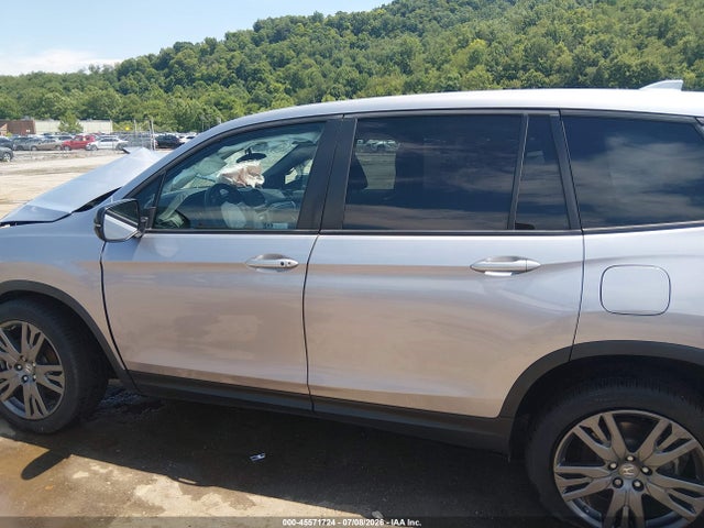 2021 Honda Passport Awd Ex-l მანქანა იყიდება აუქციონზე, vin: 5FNYF8H57MB035710, აუქციონის ნომერი: 45571724