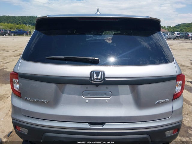 2021 Honda Passport Awd Ex-l მანქანა იყიდება აუქციონზე, vin: 5FNYF8H57MB035710, აუქციონის ნომერი: 45571724