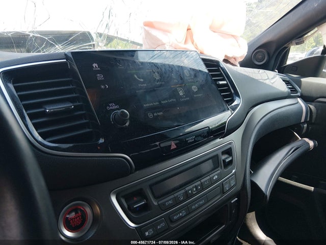 2021 Honda Passport Awd Ex-l მანქანა იყიდება აუქციონზე, vin: 5FNYF8H57MB035710, აუქციონის ნომერი: 45571724
